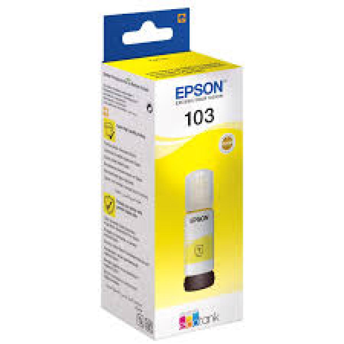 Epson Ink 103 Yellow (Original)
