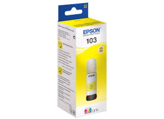Epson Ink 103 Yellow (Original)