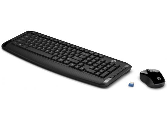 HP WIRLESS KEYBOARD & MOUSE 300
