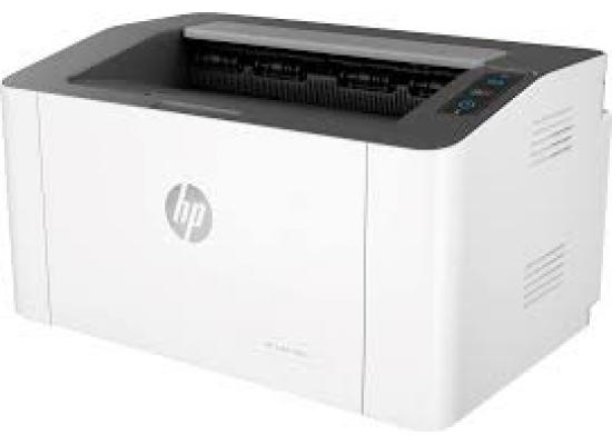 HP Laserjet 107w A4 Mono Laser Printer - Wireless
