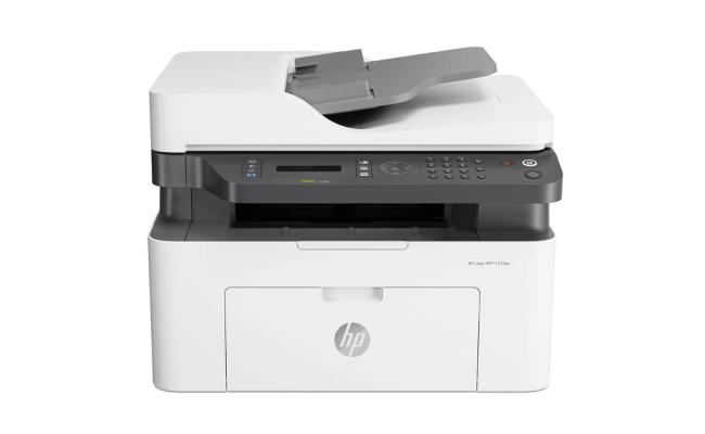 HP LaserJet Pro M137fnw Mutlifunction 4 in One Black Laser Jet Printer  For Home And Small Office