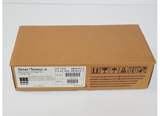 Ricoh Aficio 3718 Toner Cartridge (CT110BLK) (EDP 885019)