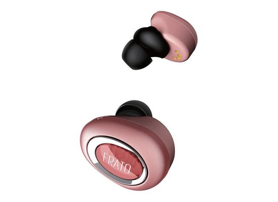 Full wireless Earphone Muse5 Rose gold [remote-control microphone-adaptive/wireless (right and left)