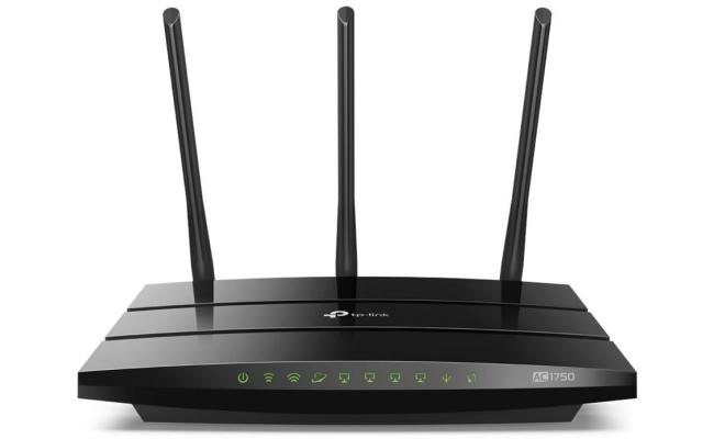 TP LINK  AC 1750 WIRELESS DUAL BAND GIGABIT ROUTER USB PORT SHARE USB STORAGE ACROSS THE NETWORK WITH EASE