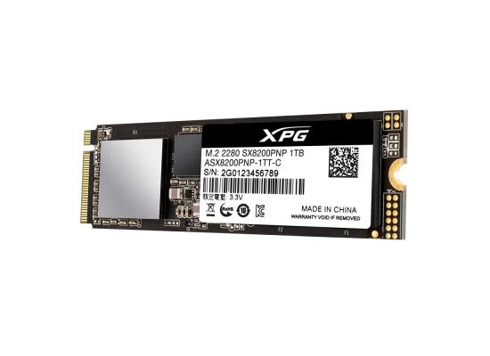 XPG SX8200 Pro 2TB M.2 NVMe SSD 2280 Rapid PCIe Gen3x4 Interface : read/write up to 3500/3000MB/s
