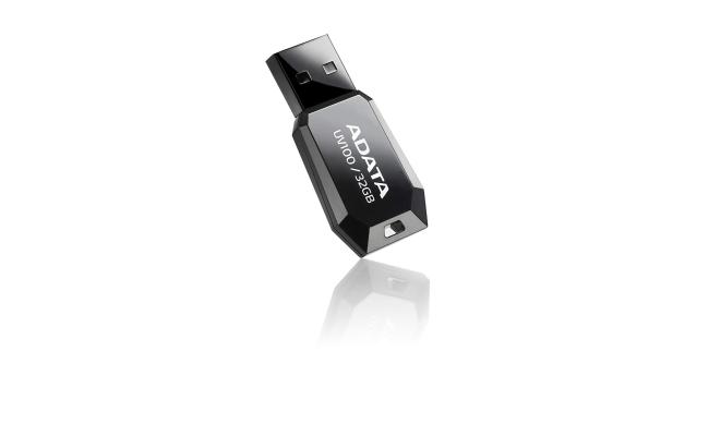 UV100 32GB BLACK RETAILL USB Flash Drive