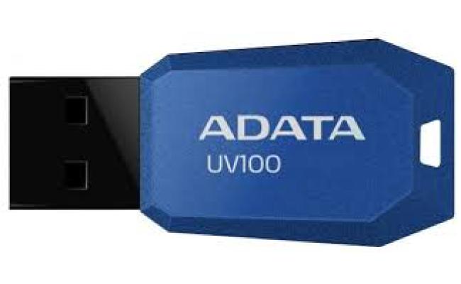 UV100 32GB BLUE+ BLACK RETAILL USB Flash Drive