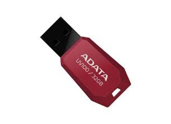 UV100 32GB RED+ BLACK RETAILL USB Flash Drive