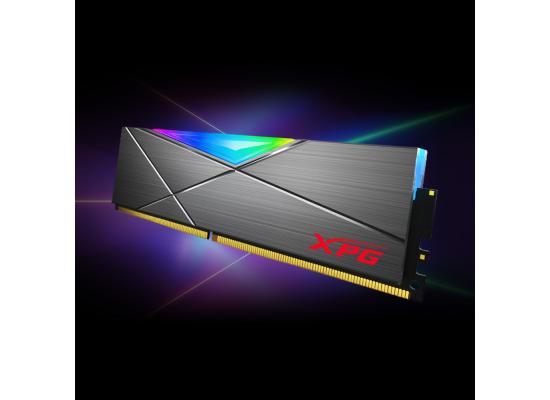 XPG  8GB  SPECTRIX D50  DDR4 3000MHz – 4800MHz