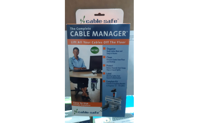 CABLE MANAGERORGANIZER  DEVICE WORKS COMPANY