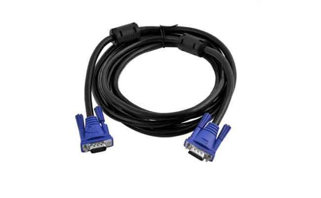 Cable VGA Male/Male 15m