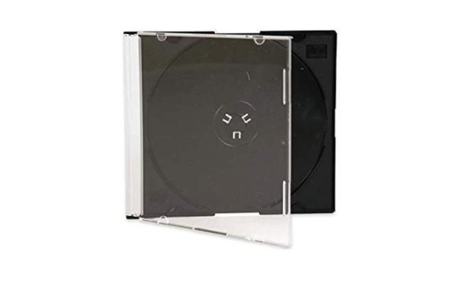 Slim CD Jewel Case Black