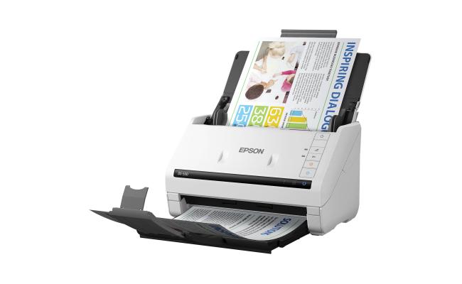 epson ds 530 double sided scan