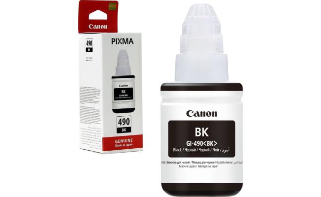 CANON INK PIXMA G3411 REFILL TANK BOTTLES  GI-490 BLACK