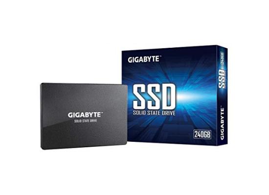 GIGABYTE SSD 240GB 2.5 INCH UP TO 500MB/S MADE IN TAIWAN