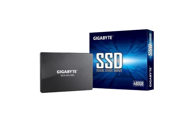 GIGABYTE SSD 480GB 2.5 INCH UP TO 550MB/S MADE IN TAIWAN