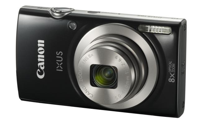 Canon PowerShot IXUS 185 / Elph 180 20MP Compact Digital Camera+CASE BILL+SD 8GB