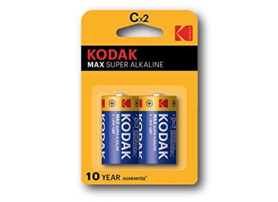 Kodak Max Super Alkialine CX2