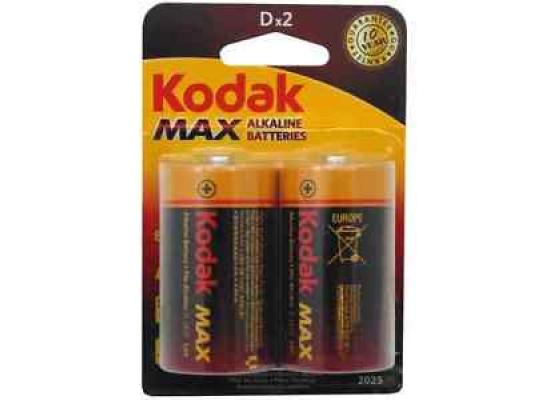 Kodak Max SUPER Alkaline DX2