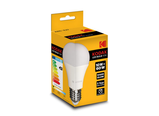 KODAK LED Bulb 10W/60W Day Light A60/E27