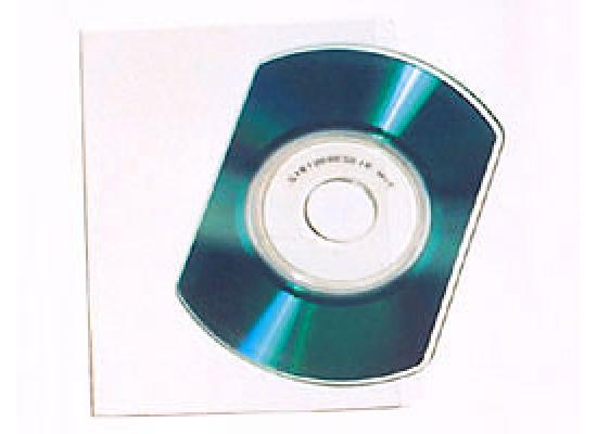 CD Recordable Business Card (CDR-B100-50MB) 