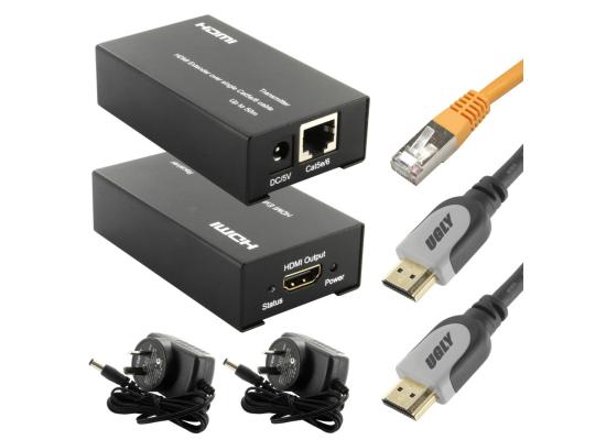 Hdmi extender как подключить