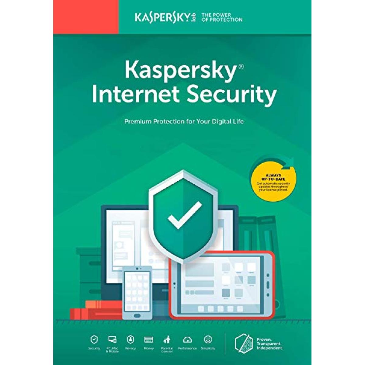Kasper 2021 Internetsecurity (4-License) ( KASPER-2021-INT-4USR )