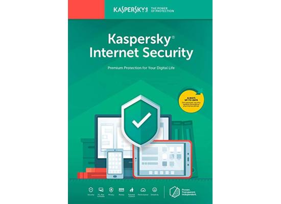 Kasper 2018 Internetsecurity (2-License) ( Kasper-2018-Int )