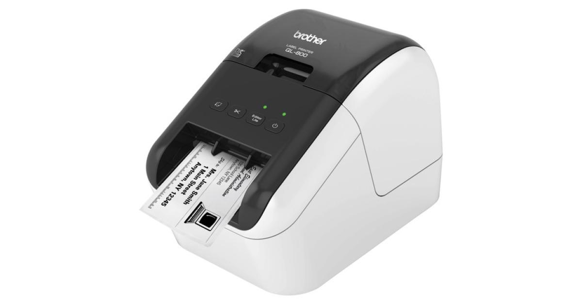 Brother Label Printer QL-800 | QL-800/LABEL | MIDTeks