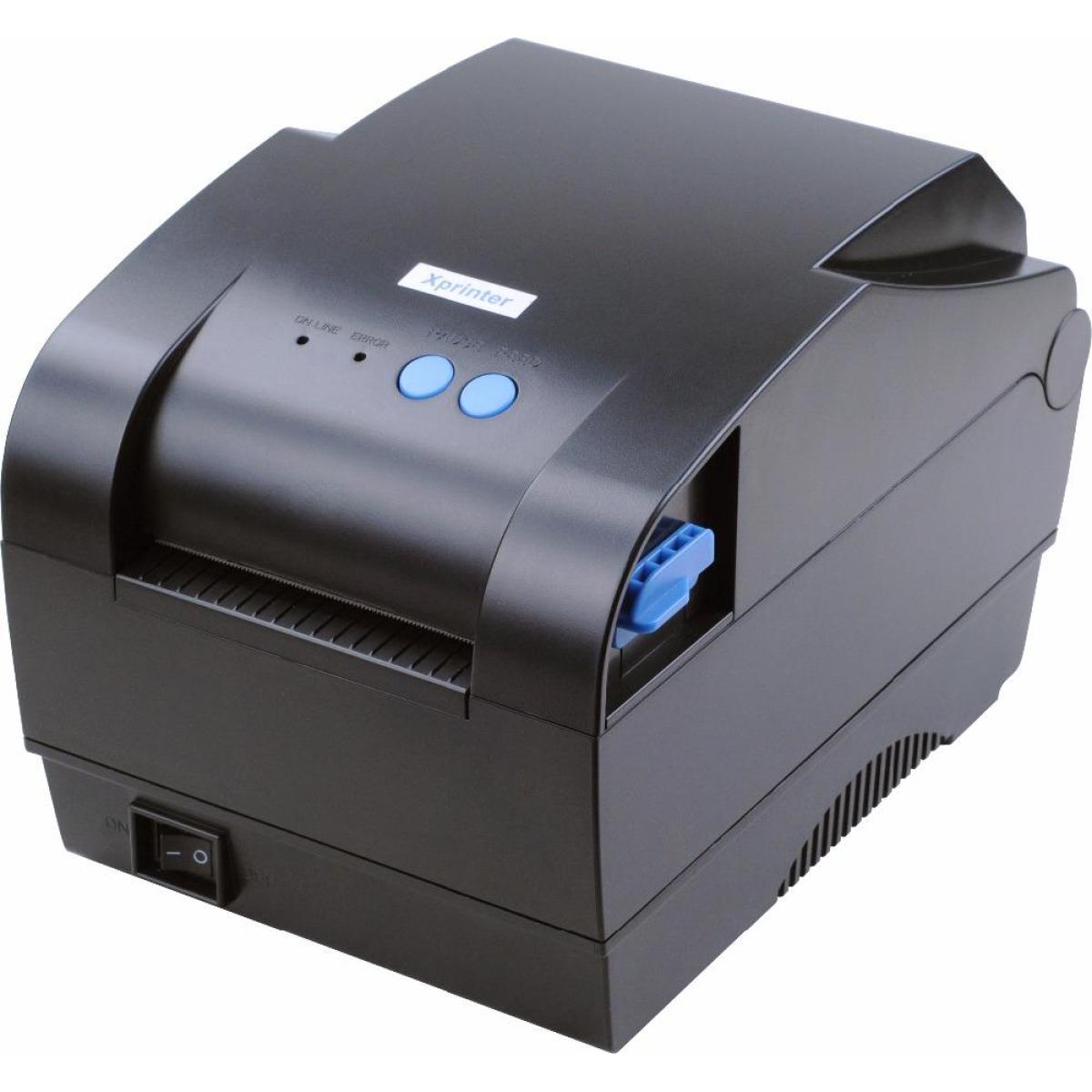 Установка драйвера принтера xprinter xp 365b