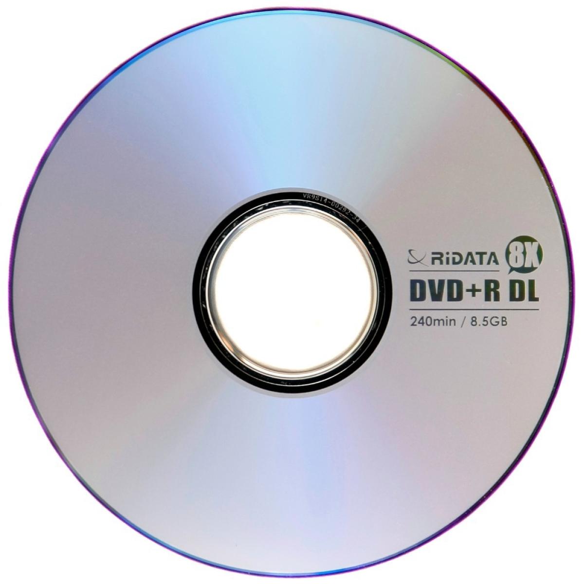 RIDATA-DVD+R-8.5G (50-PACK)