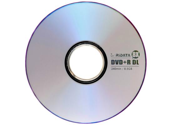 RIDATA-DVD+R-8.5G (50-PACK)