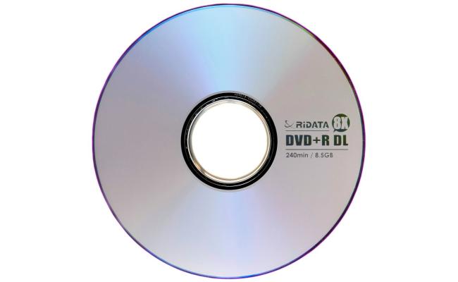 RIDATA-DVD+R-8.5G (50-PACK)