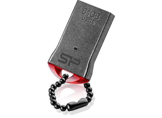 SILICON POWER USB3.1 64GB FLASH JEWEL-J01 GEN1 SUPER MINI SIZE