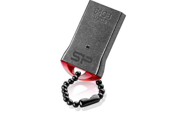 SILICON POWER USB3.1 64GB FLASH JEWEL-J01 GEN1 SUPER MINI SIZE