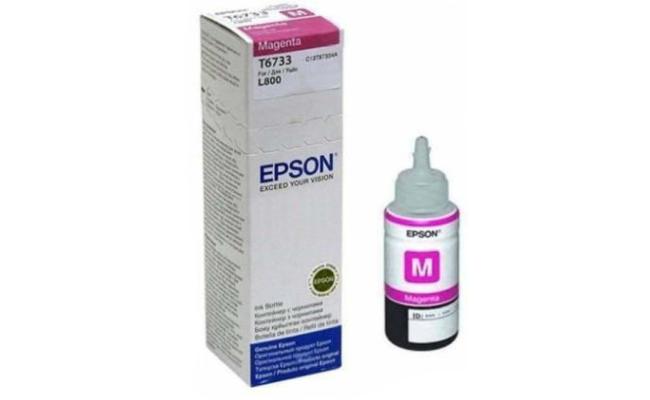 Epson T6733 Ink Bottle Magenta (Original)