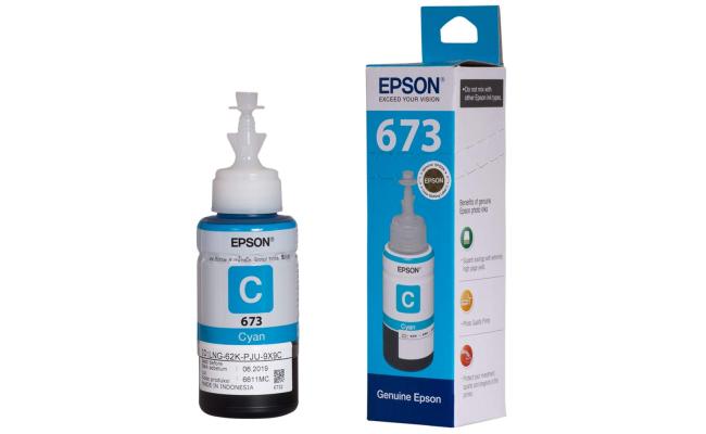 Epson T6735 Ink Bottle Light Cyan (Original)