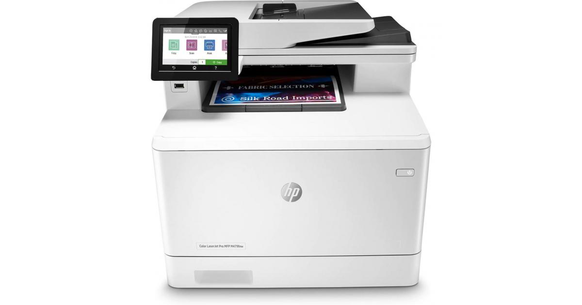 Мфу лазерное hp color laserjet pro m479fnw обзор