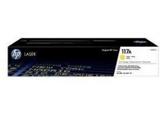 HP 117A Yellow Original Laser Toner Cartridge (W2072A) (Original)