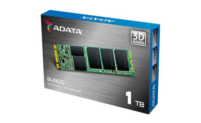 ADATA SU800 Nand Internal SSD 1TB M.2 2280 SATA 3D