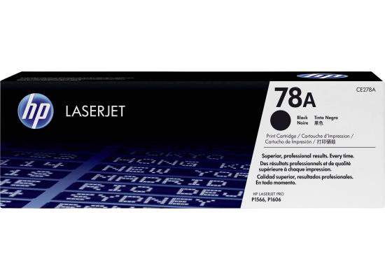 HP CE278A Laser Toner Cartridge (Original)