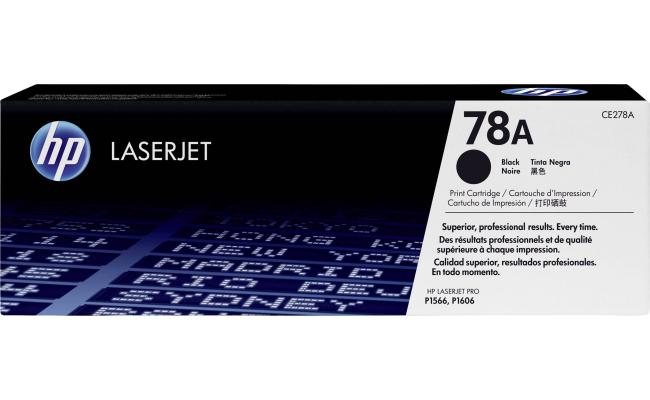 HP CE278A Laser Toner Cartridge (Original)