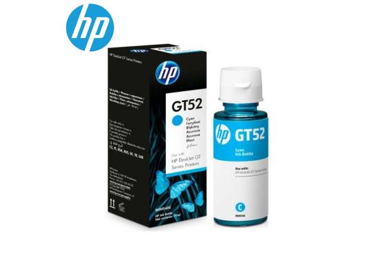 HP GT52 Cyan Original Ink Bottle (M0H54AE) (Original)