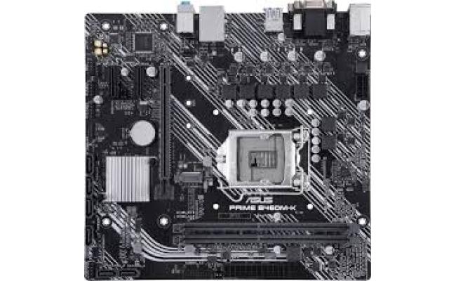 Asus Prime B460M-K Intel Socket 1200 Motherboard