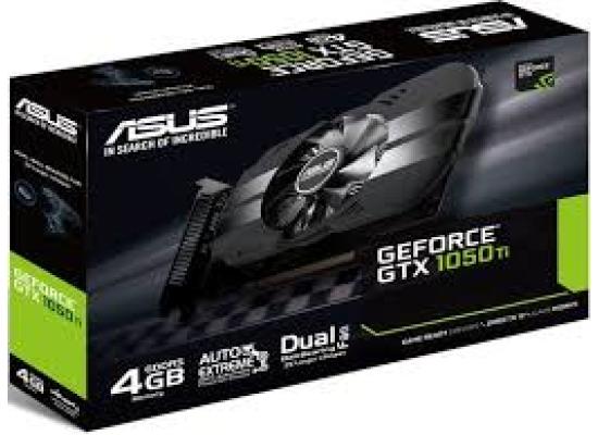ASUS GEFORCE GTTX 1050TI 4.0GB DDR5