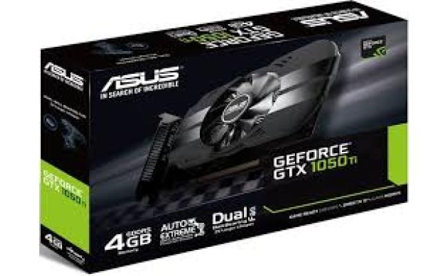 ASUS GEFORCE GTTX 1050TI 4.0GB DDR5