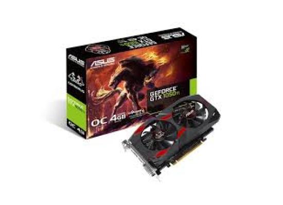 ASUS Cerberus GeForce® GTX 1050 Ti OC Edition 4GB GDDR5 with rigorous testing for enhanced reliability and performance