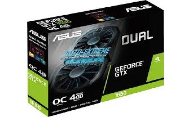 Asus Dual Geforce Gtx 1650 Oc 4Gb 128-Bit Edition Graphics Card | 90Yv0Cv2-M0Na00