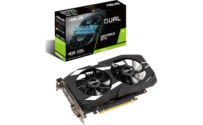 Asus GeForce GTX 1650 4GB GDDR5 Graphics Gaming Card | 90YV0CV3-M0NA00