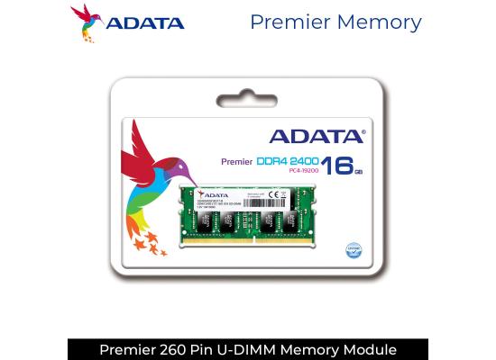 ADATA DDR4 SO-DIMM 16GB 2400 (17)